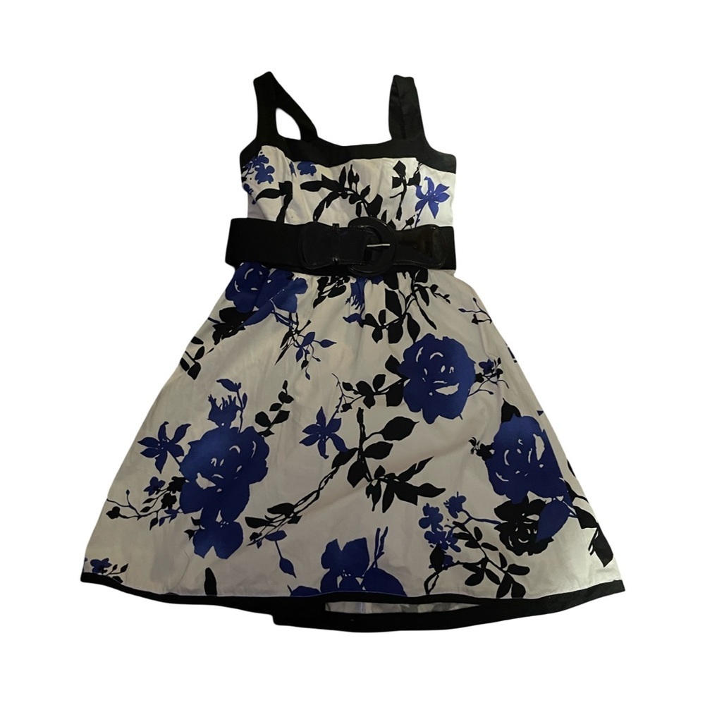 Retro style floral sundress by Corey P women’s‎ size 6